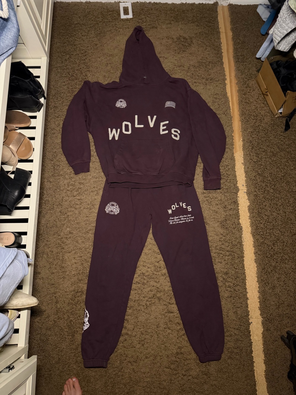 Darc Sport Jogger/Sweatshirt Set